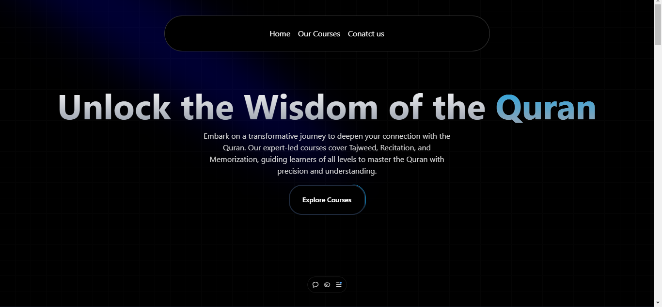 Quranic Wisdom Hub
